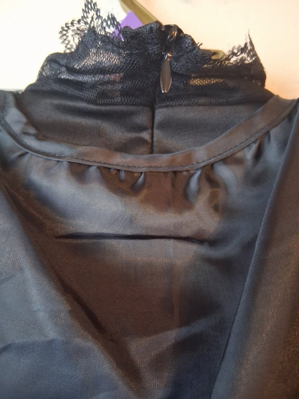 Wizard of OZ 85th Anniversary Size S Wicked Witch of the West Costume Goth - Picture 3 of 12